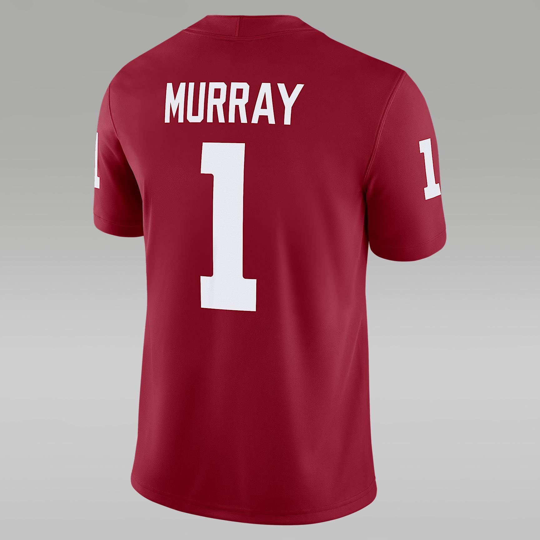 Kyler Murray Oklahoma Men’s Jordan Brand Dri-FIT College Game Jersey Product Image