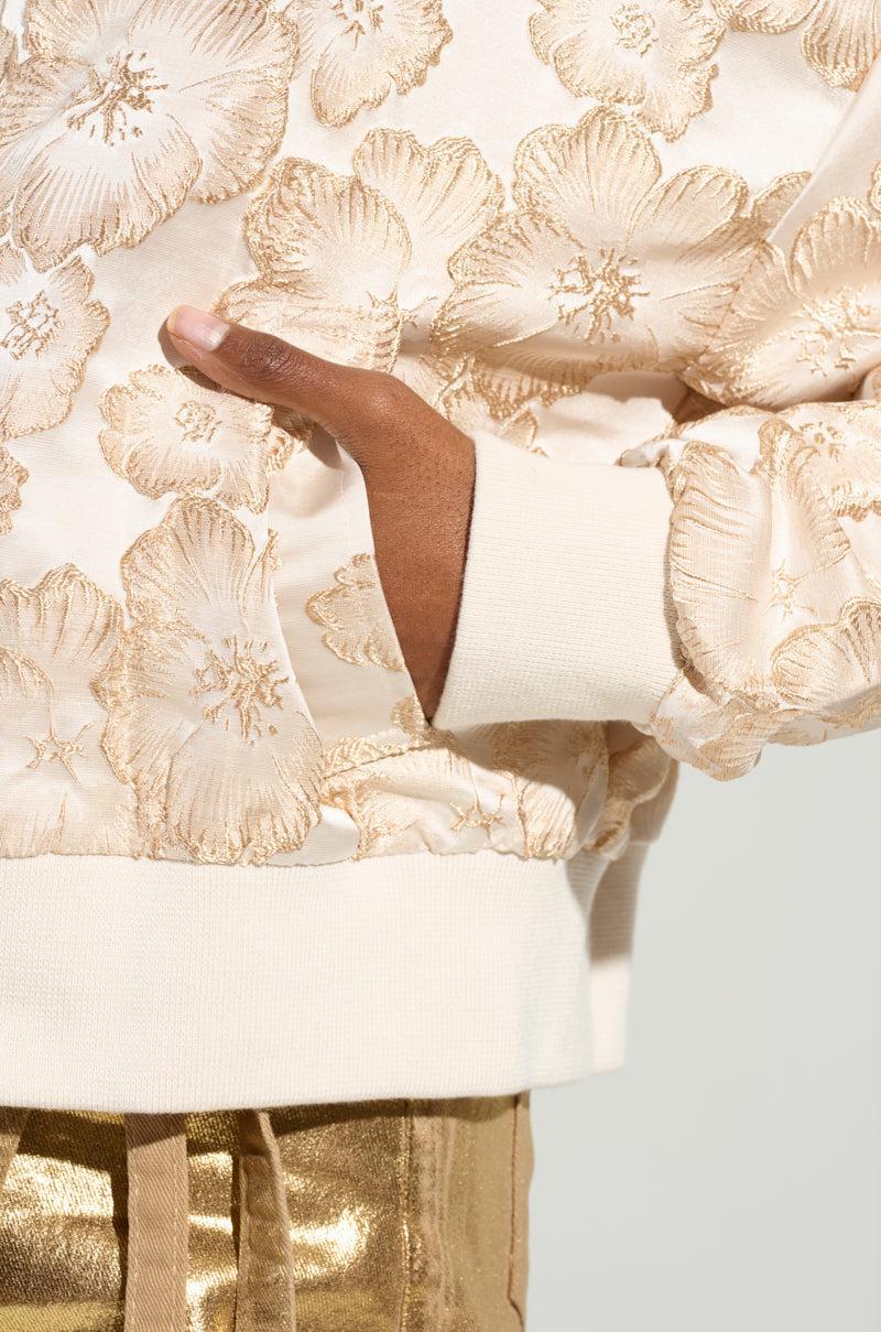 BEAUVAIS BROCADE BOMBER Product Image
