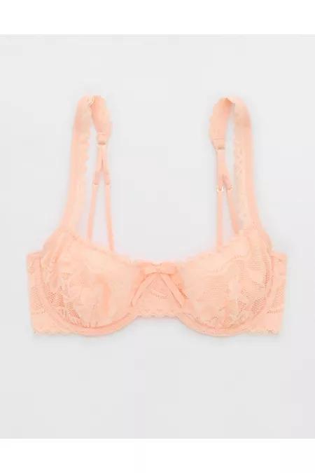 Show Off Feeling Femme Lace Unlined Balconette Bra Women's Product Image