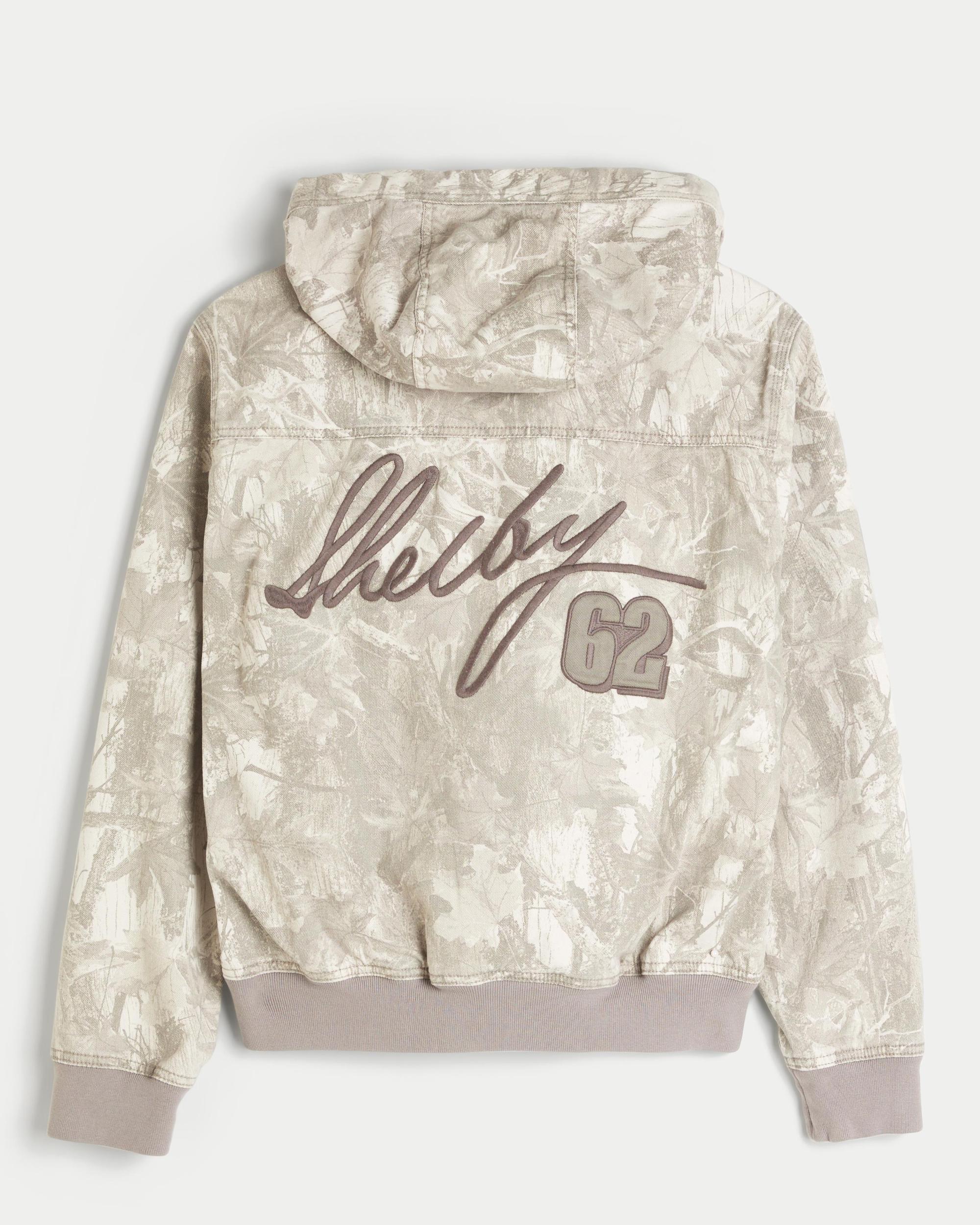 Zip-Up Workwear Hoodie Product Image