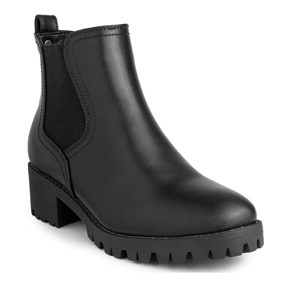 sugar Kelce Womens Chelsea Boots Product Image