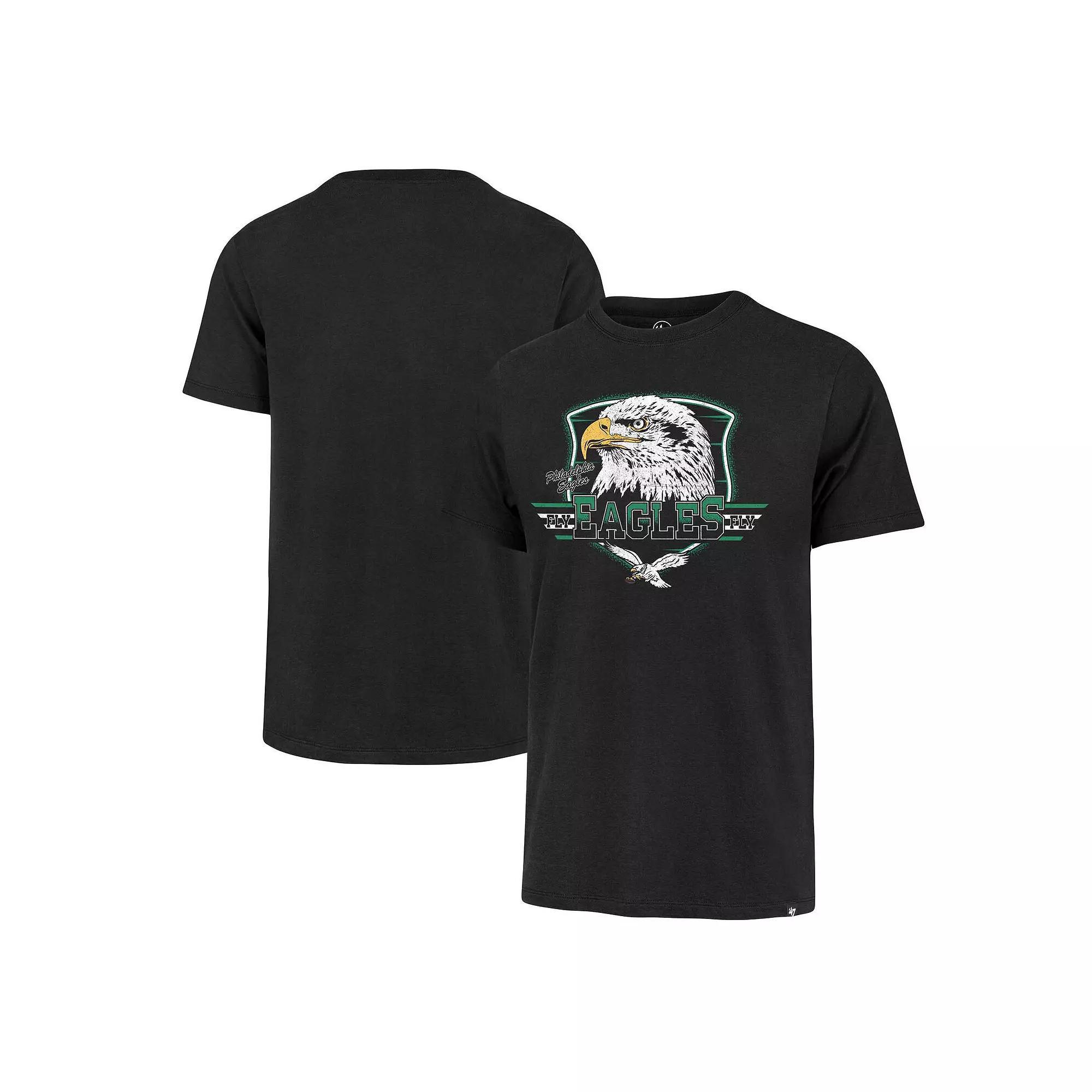 Men's '47 Royal Texas Rangers Outlast Franklin T-Shirt, Size: XL, Blue Product Image