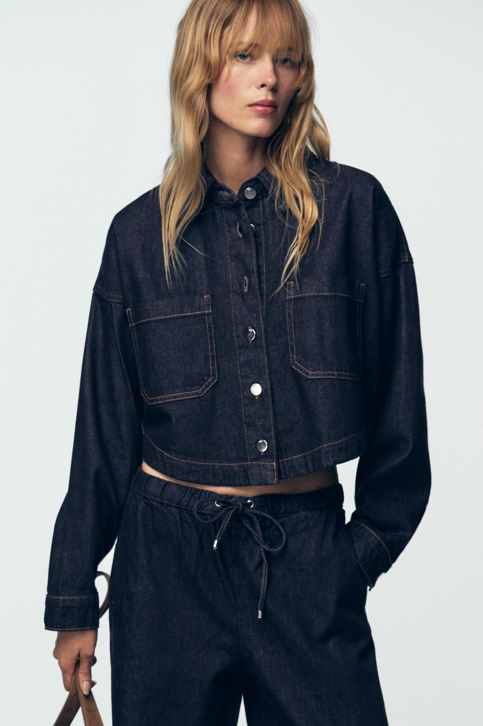 Z1975 SHORT DENIM SHIRT Product Image