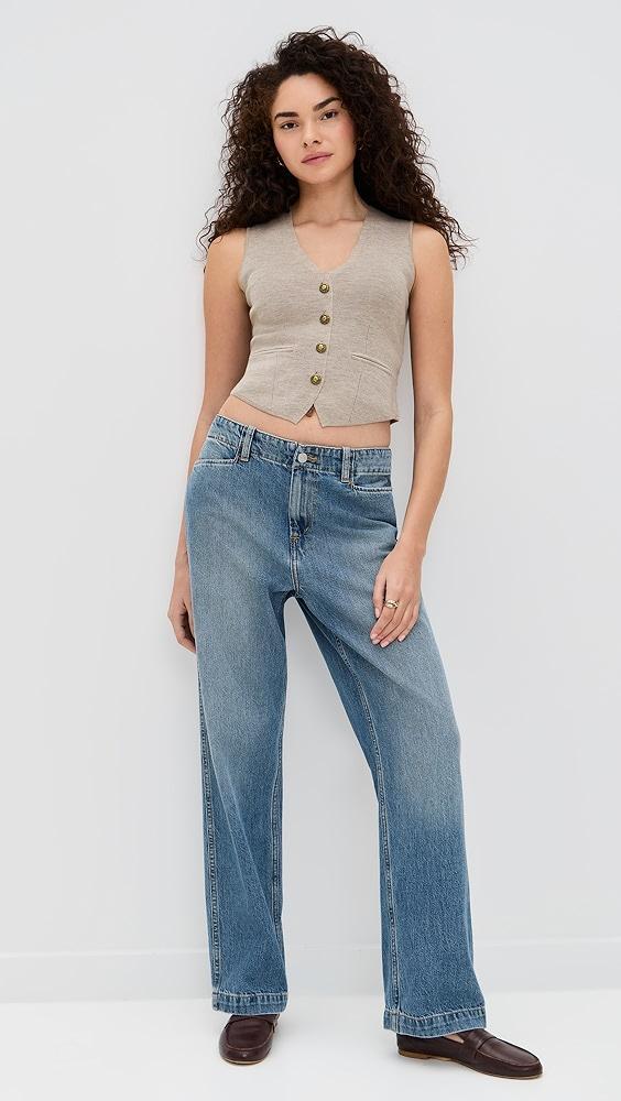 rag & bone Ella Vest | Shopbop Product Image