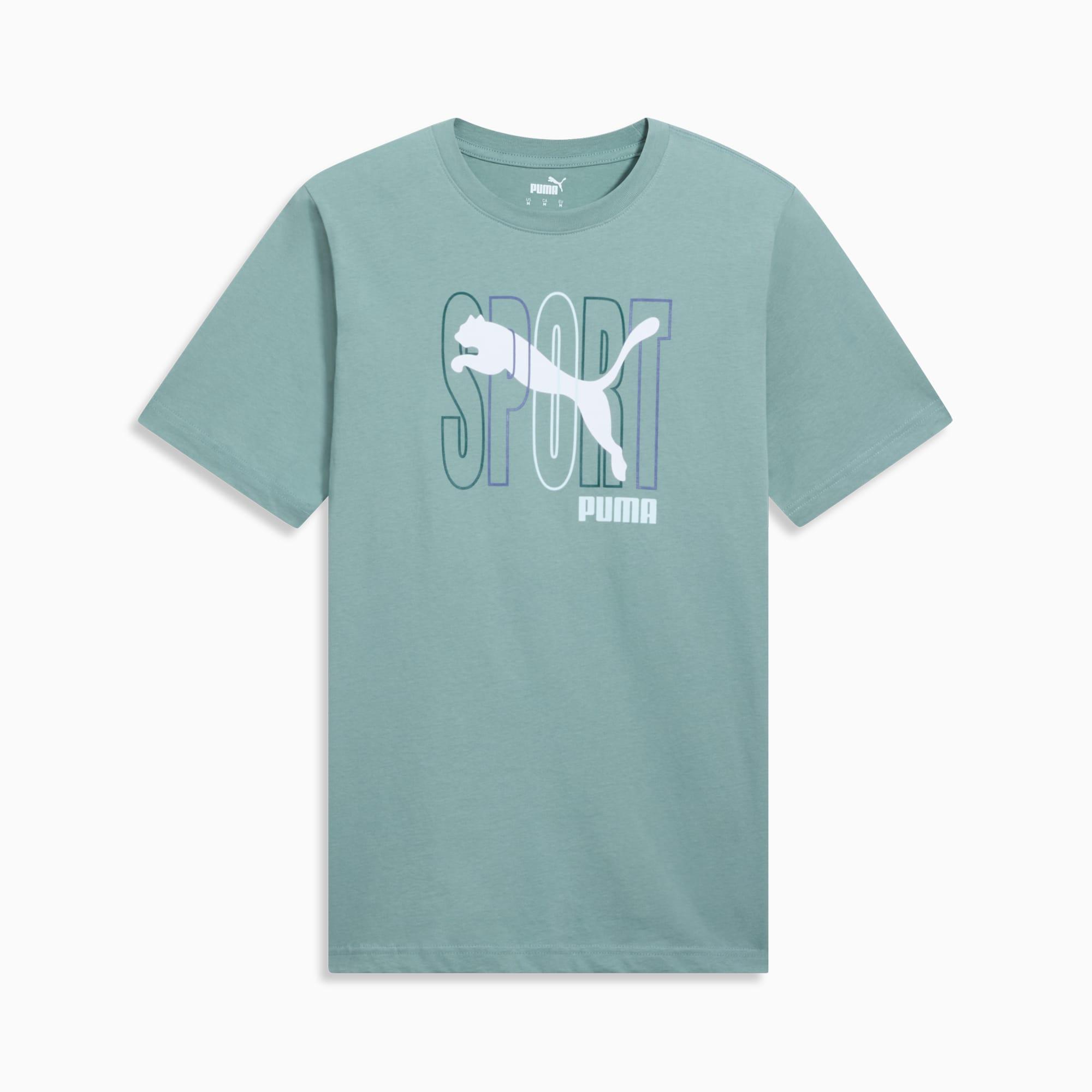 PUMA GRAPHICS Sport T-Shirt Product Image