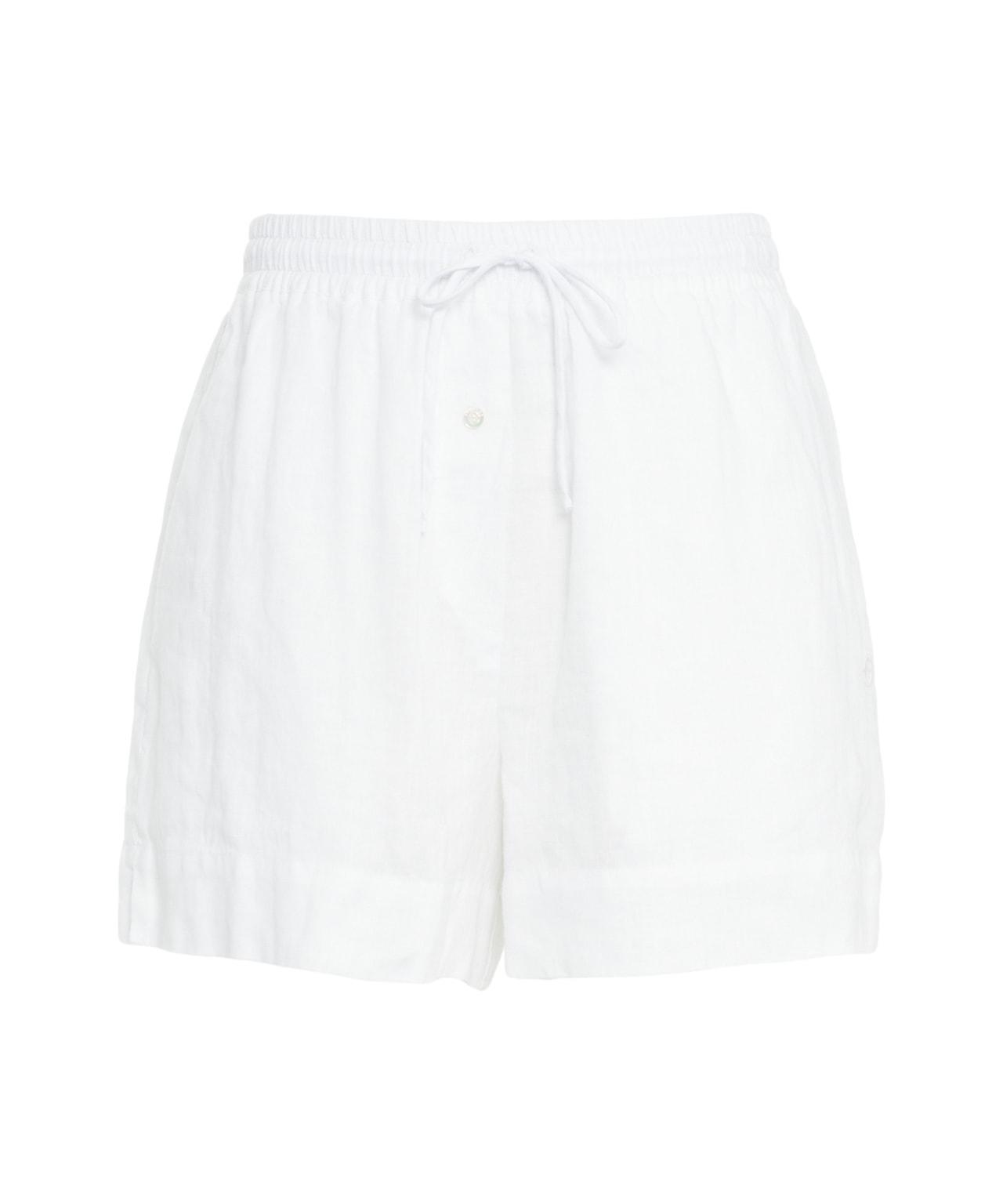 Linen shorts Product Image