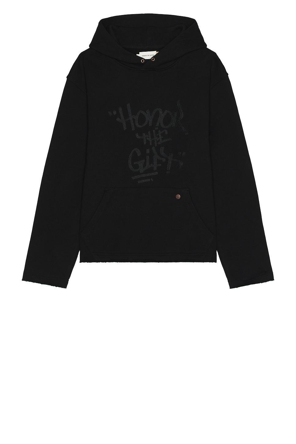 RHONE Walden Waffle Knit 1/4 Zip Sweater In Black Product Image