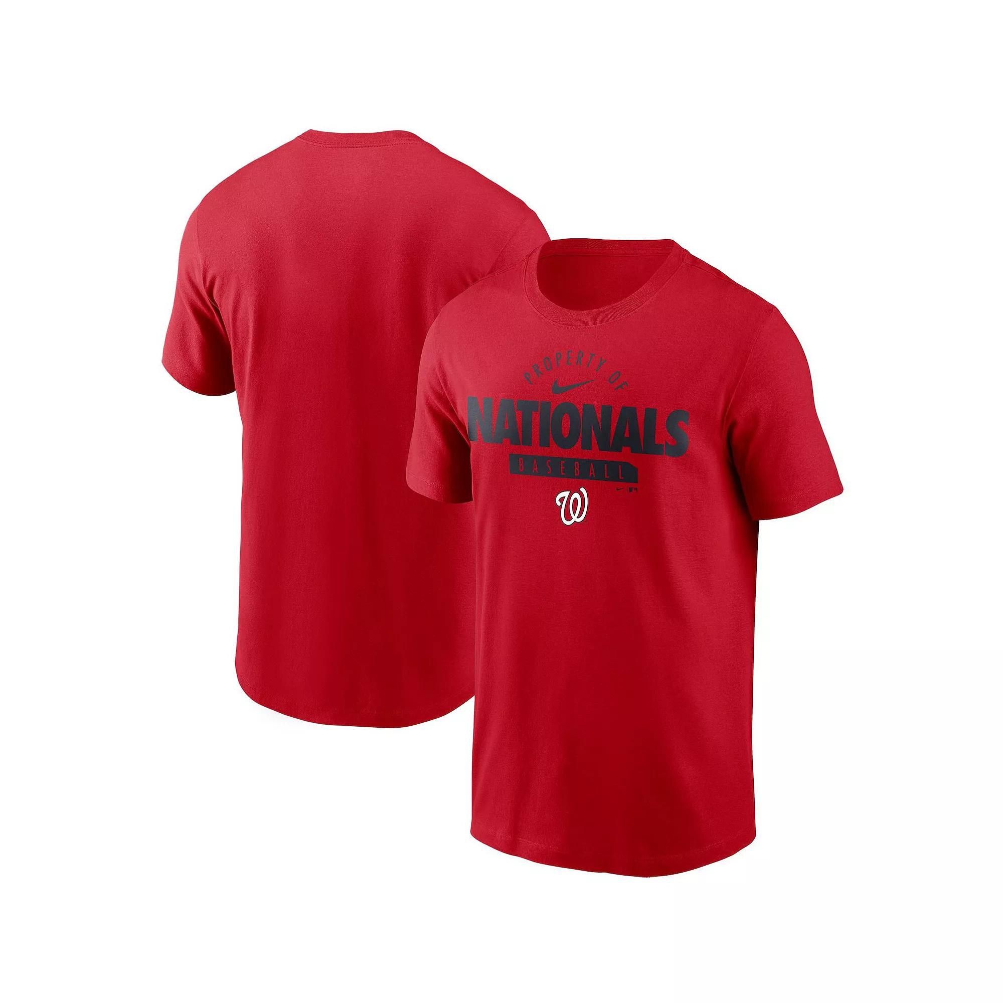Men's Nike Anthony Rendon Red Los Angeles Angels Name & Number T-Shirt, Size: Small Product Image
