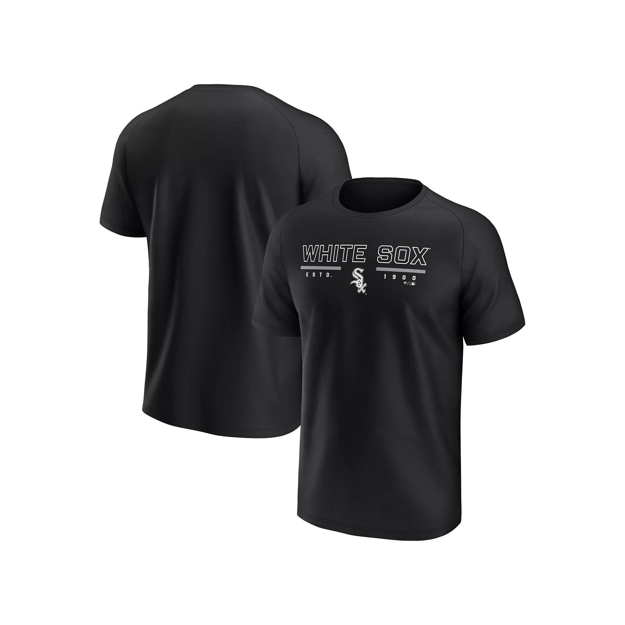 Mens Fanatics Tampa Bay Rays Raglan T-Shirt Blue Product Image