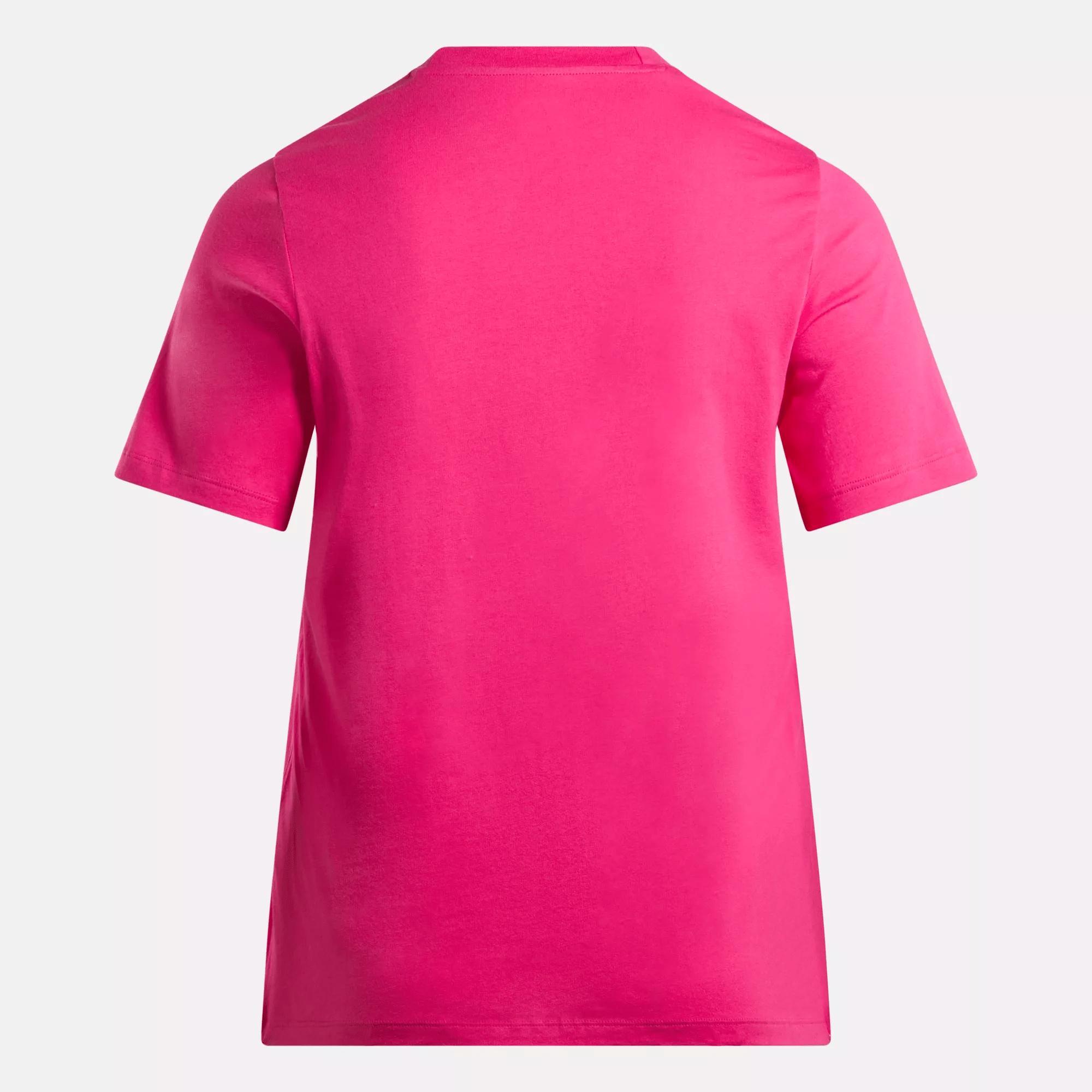 Women's Reebok Identity Big Logo T-Shirt (Plus Size) Female Product Image