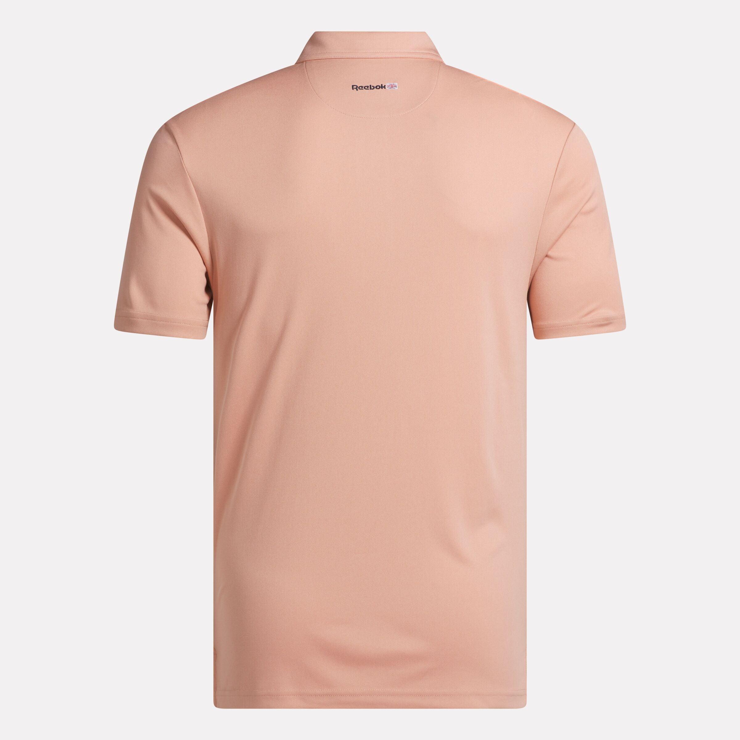 Men's Short Sleeve Oxford Knit Pique Polo Shirt Male Product Image