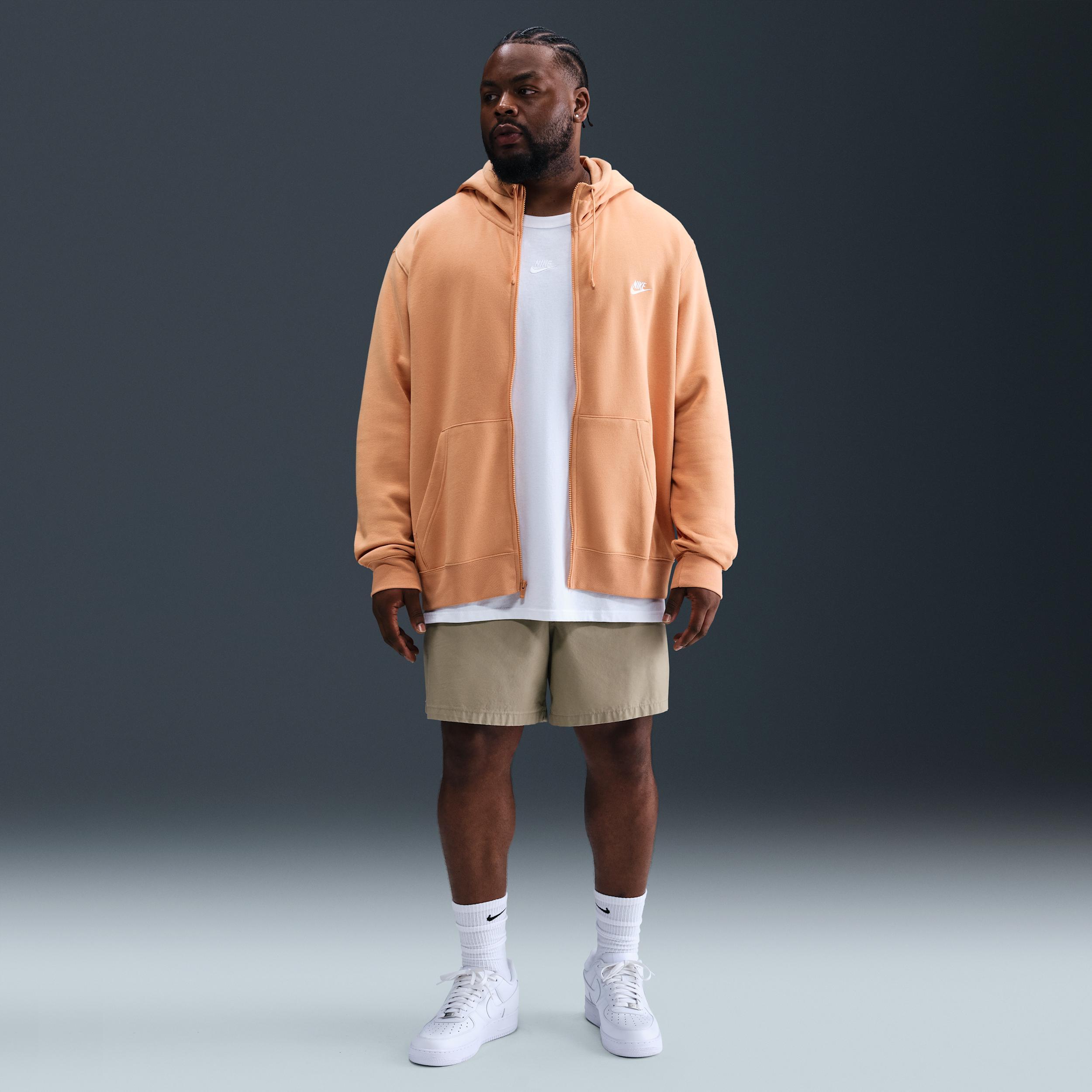 Men's Nike Sportswear Club Fleece Full-Zip Hoodie Product Image