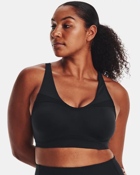 UA SmartForm Evolution Mid Womens Sports Bra Product Image