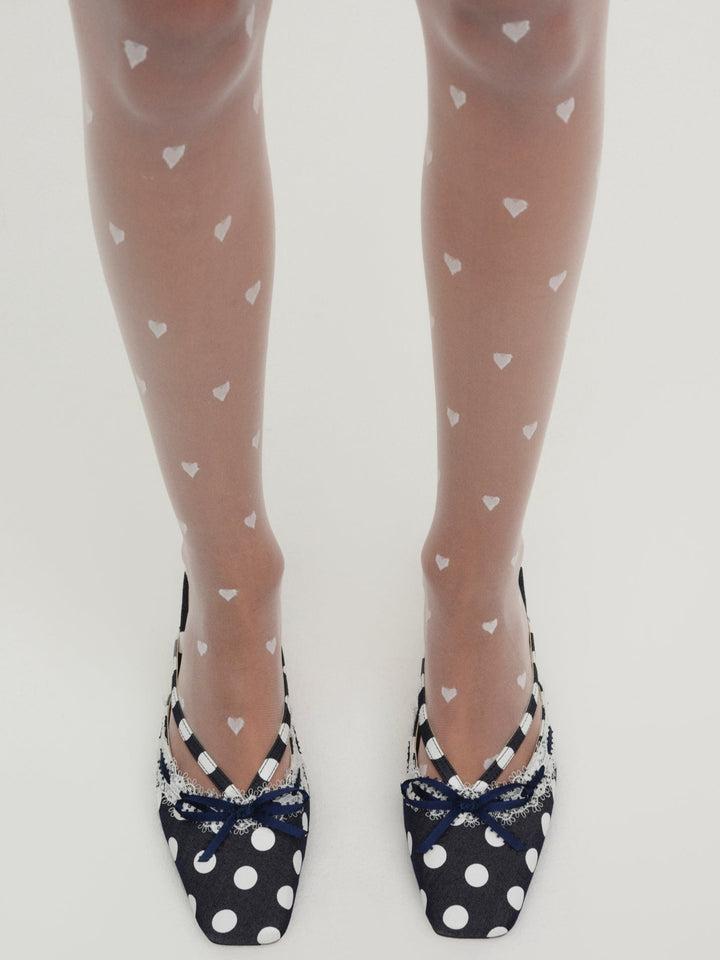 Audrey Heel — Blue Product Image