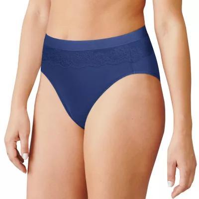 Bali Beautifully Confident With Leak Protection Average + Full Figure Period + Leak Resistant High Cut Panty Dfllh1 Product Image