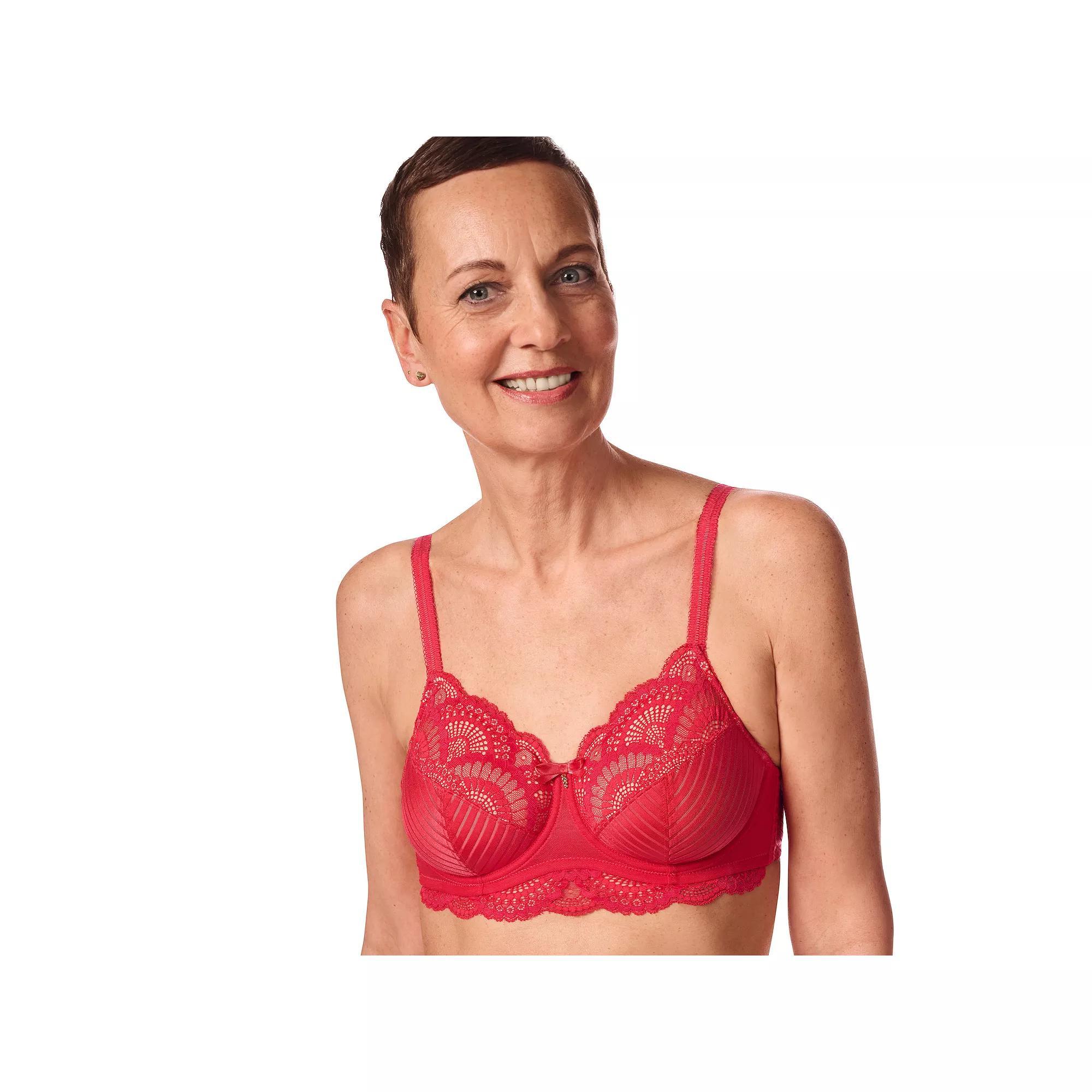 Amoena Karolina Underwire Full-Coverage Mastectomy Bra, Womens Product Image