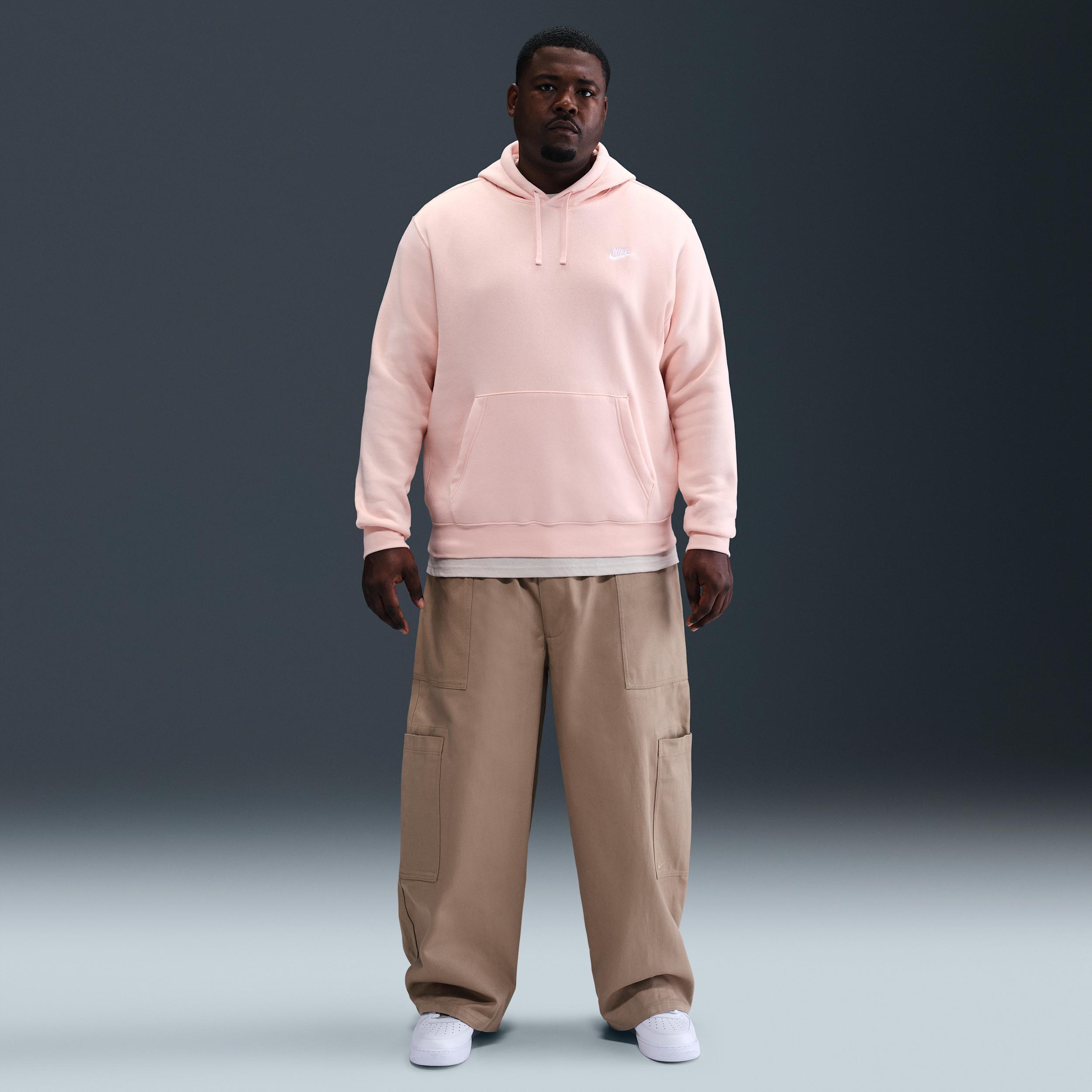 Men's Nike Sportswear Club Fleece Pullover Hoodie Product Image