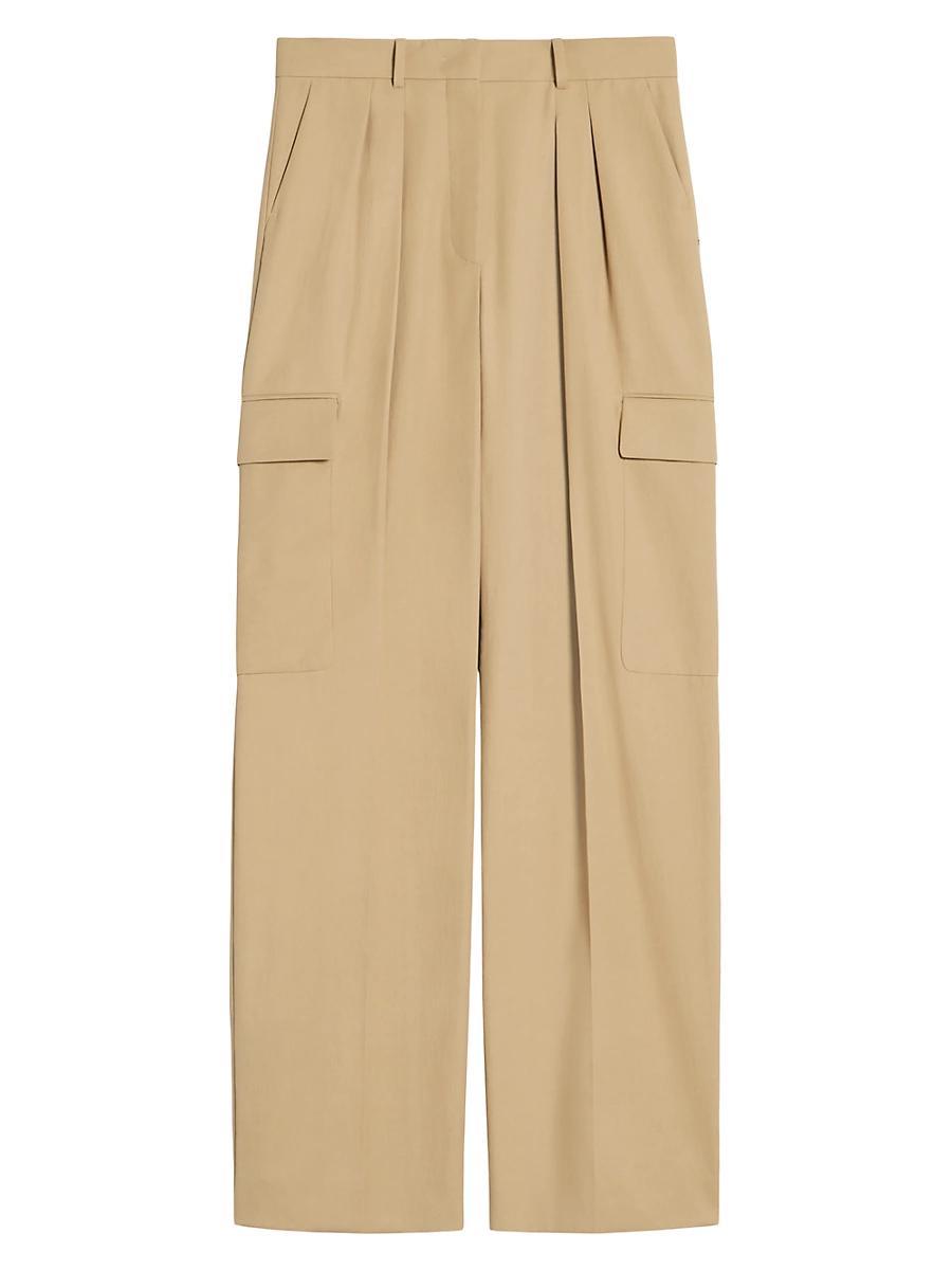 Womens Jacopo Pleated Trousers Product Image