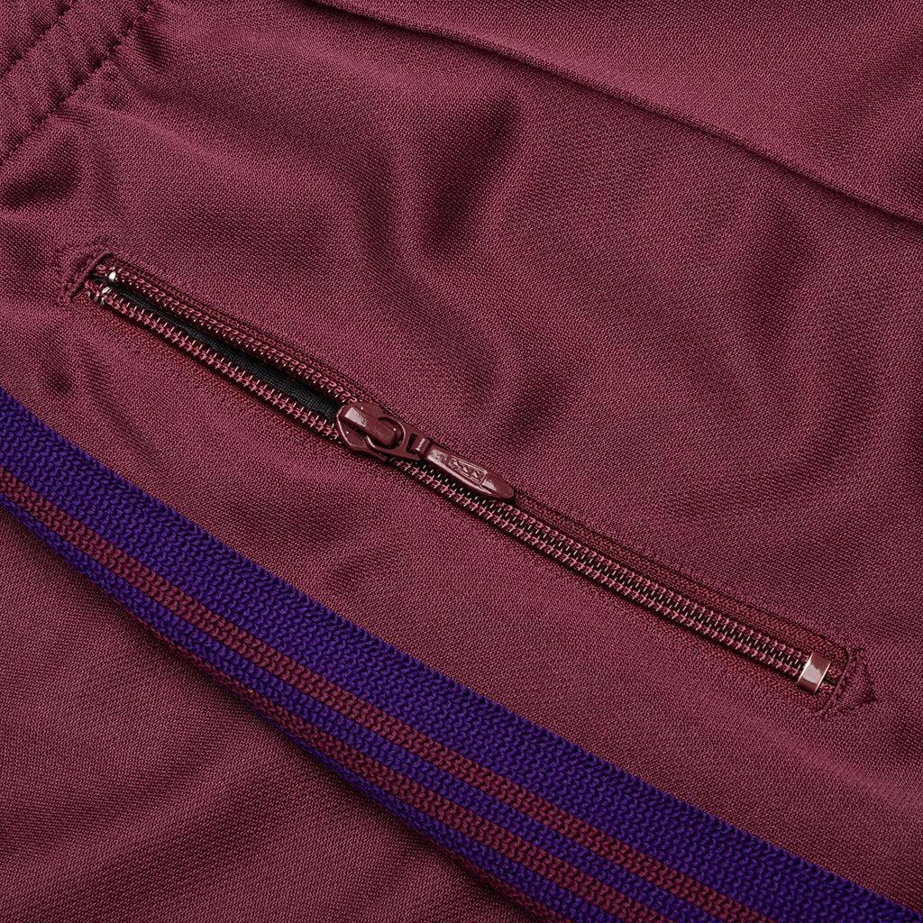 Boot-Cut Track Pant Poly Smooth - Wine Male Product Image
