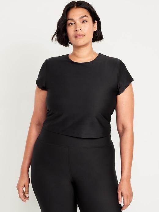 PowerSoft Support Crop Top Product Image