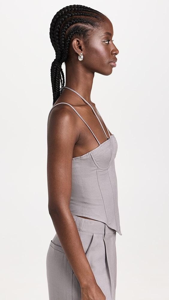 Lioness Del Gato Corset Top | Shopbop Product Image