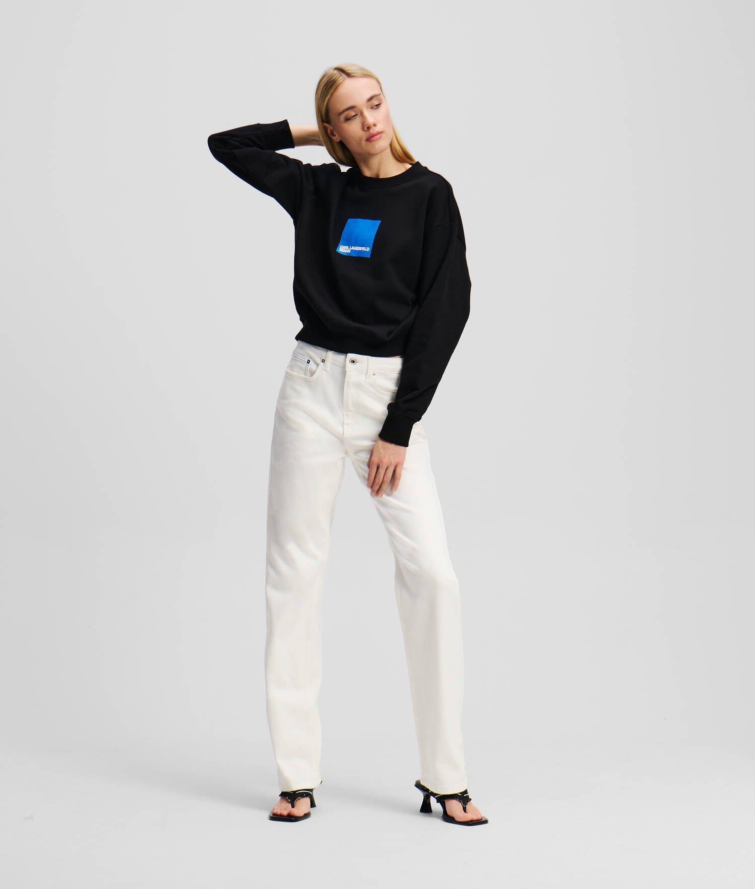 KLJ BOX LOGO SWEATSHIRT Product Image