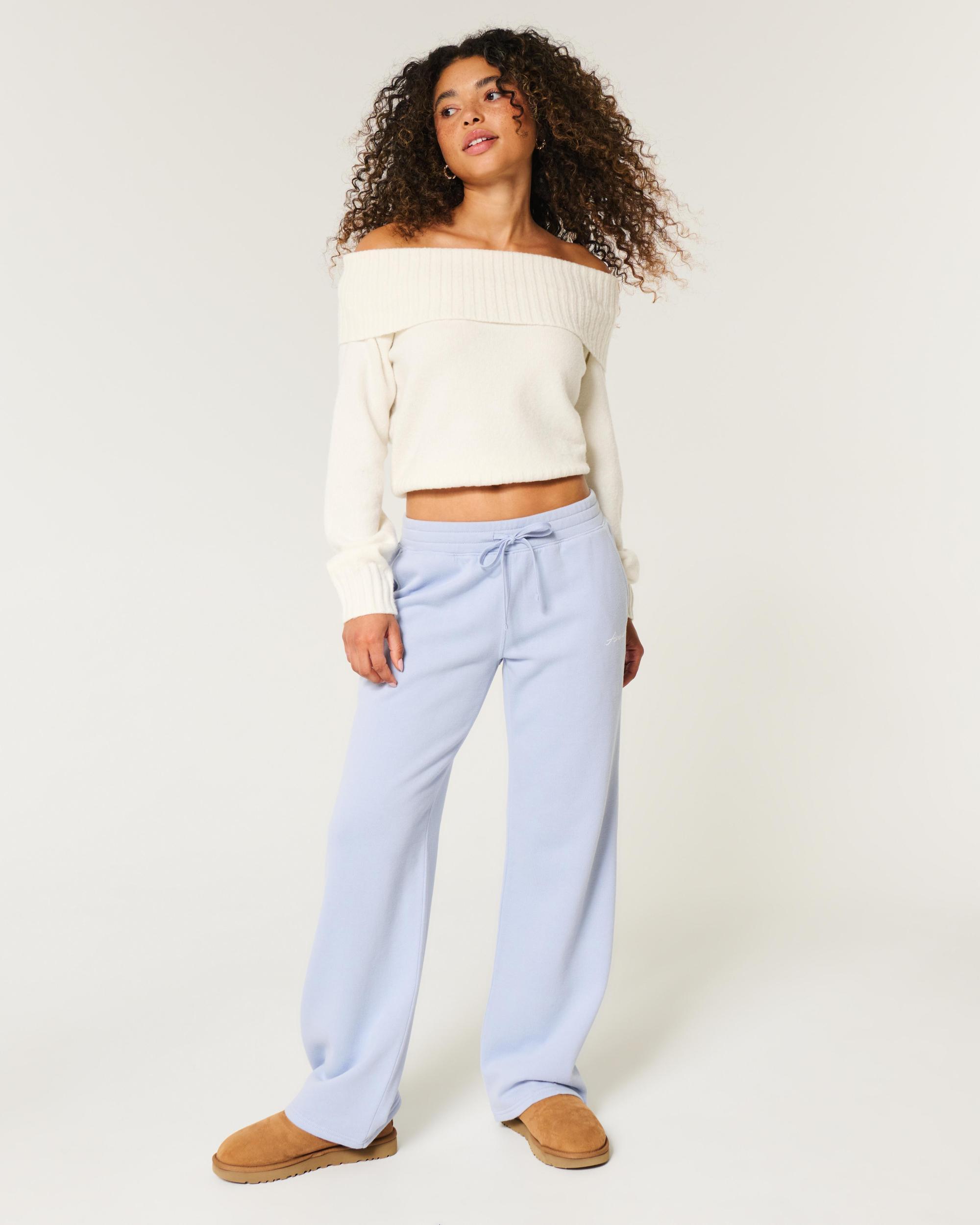 American Flag Graphic Straight Sweatpants Product Image