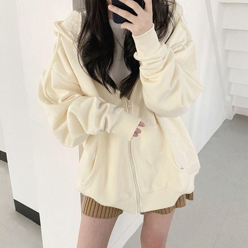 Zip-Up Hoodie Product Image