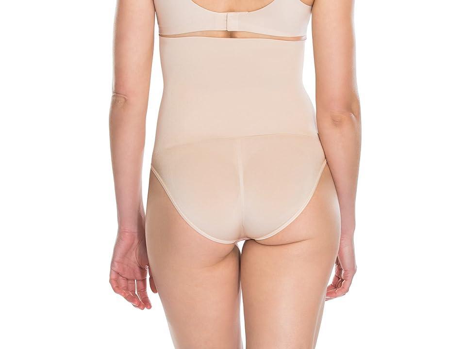 ASSETS by SPANX Womens Remarkable Results High-Waist Control Briefs - Light Beige L: Tummy & Waist Slimming Shapewear Product Image