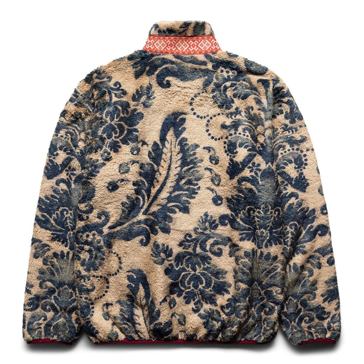 DAMASK FLEECE ZIP BLOUSON Product Image