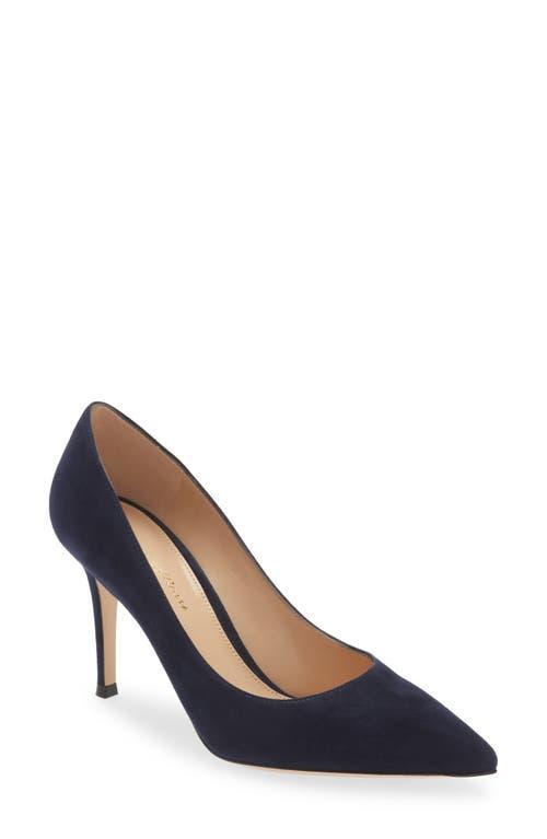 Womens Gianvito Suede Pumps Product Image