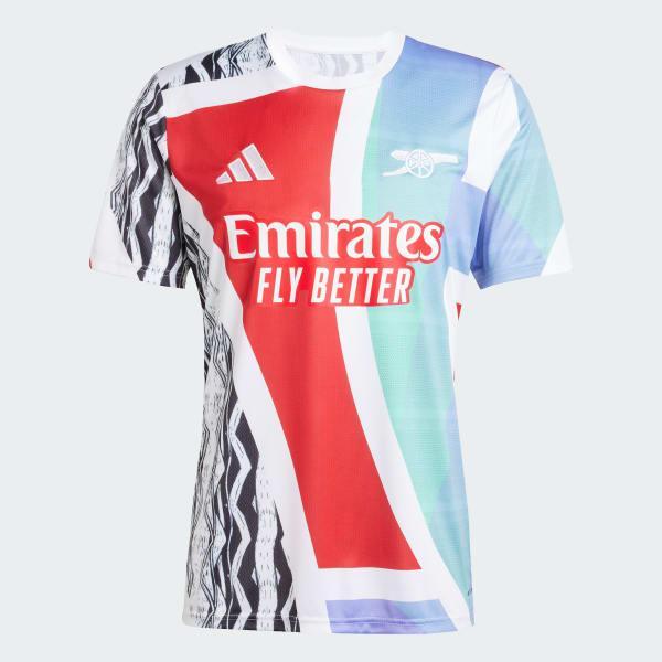 Arsenal 24/25 Pre-Match Jersey Product Image