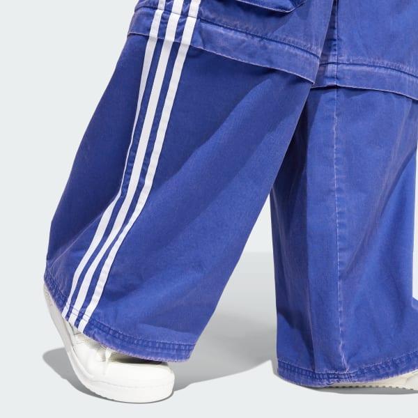 adidas Adilenium Season 3 Cargo Pants Black 36 Mens Product Image