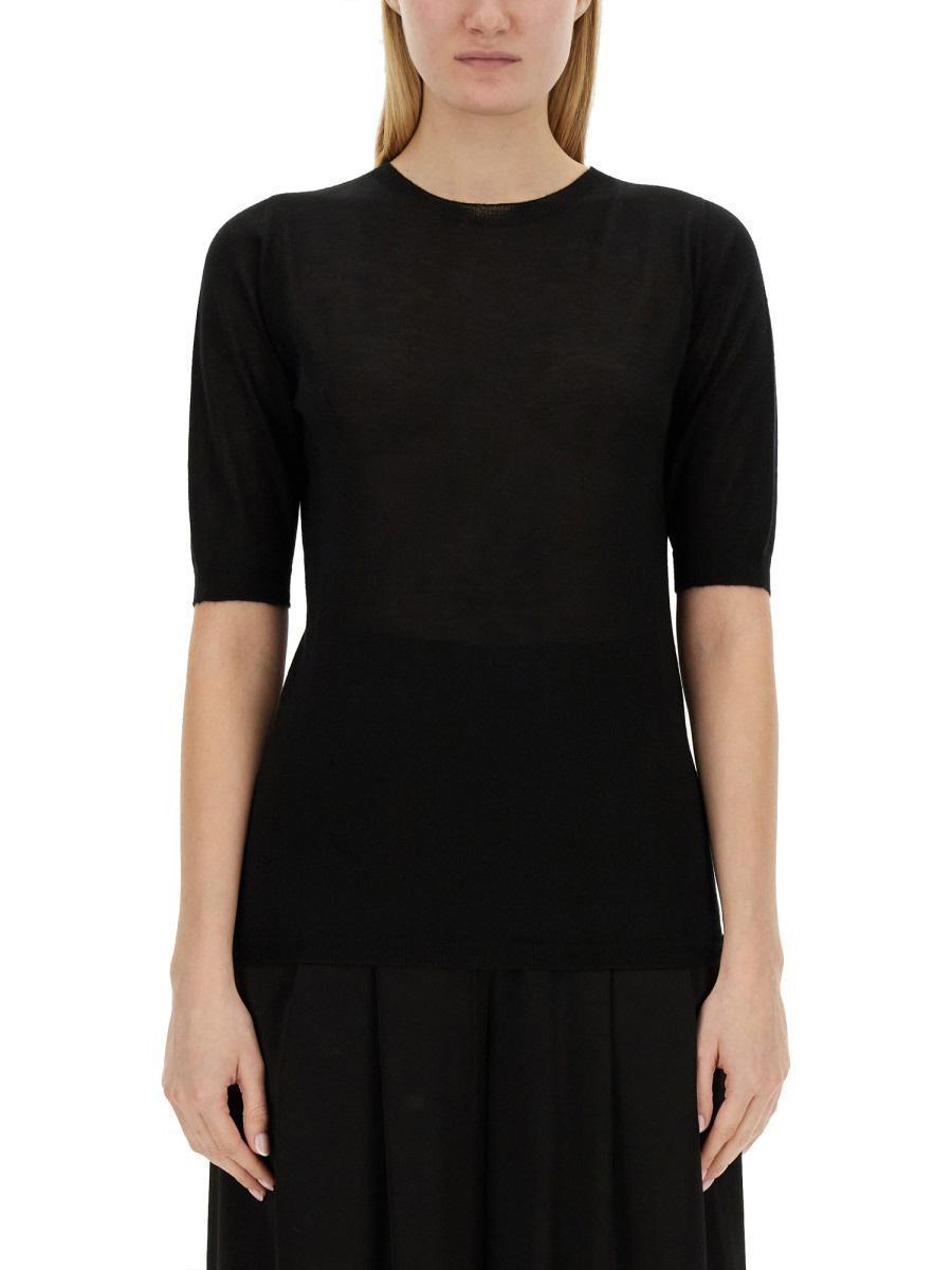 FABIANA FILIPPI Cashmere Sweater In Black Product Image