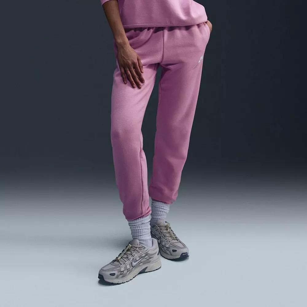 Women's Nike Sportswear Club Fleece Mid-Rise Jogger Pants Product Image