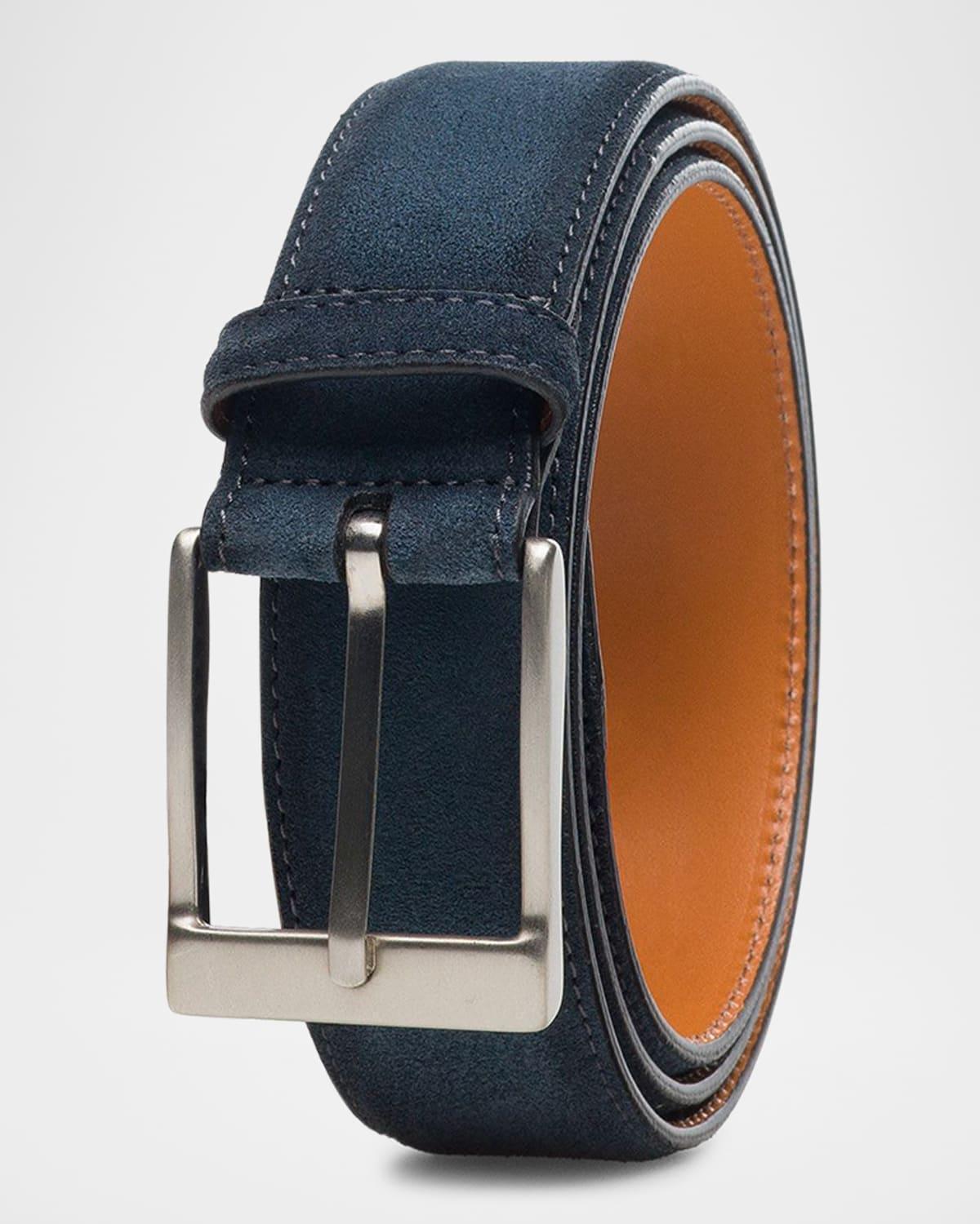 Mens Telante Suede Leather Belt Product Image