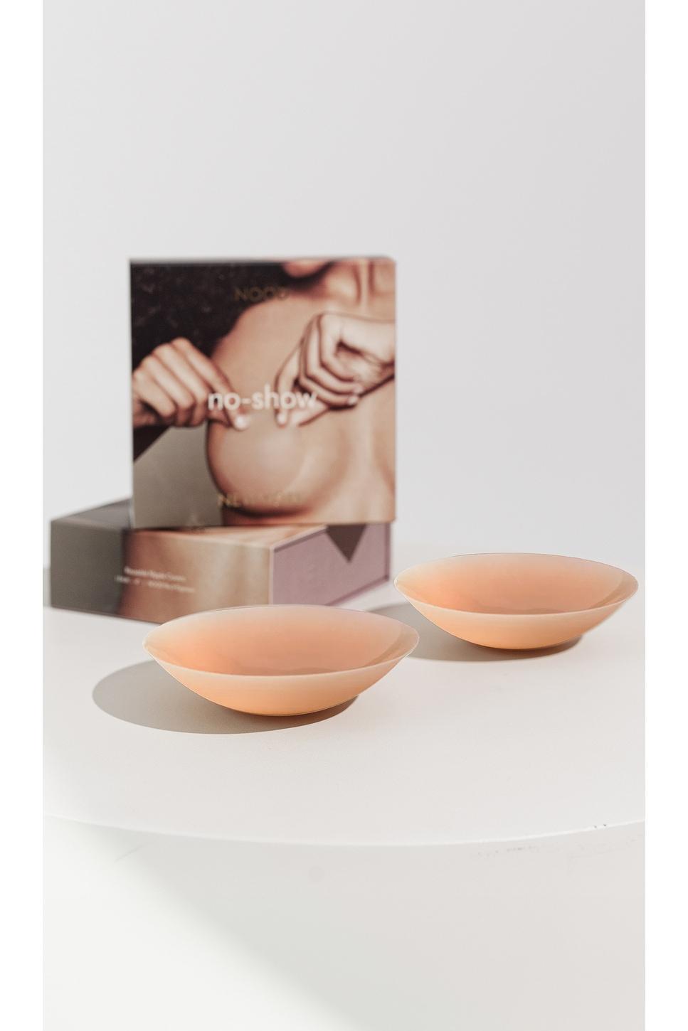 No-show Reusable Round Nipple Covers 3 Inch NOOD Product Image