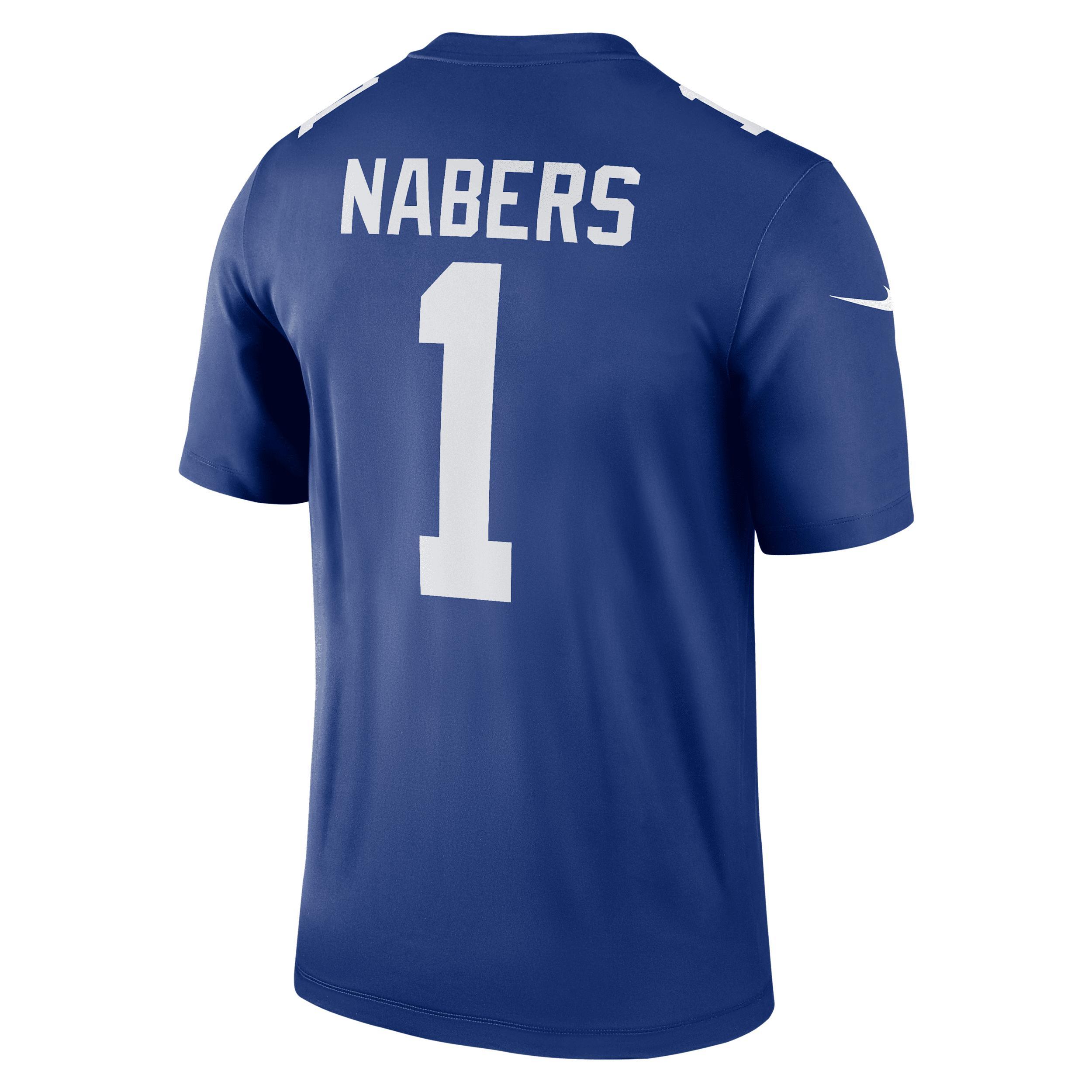 Malik Nabers New York Giants Nike Men's Dri-FIT NFL Legend Jersey Product Image