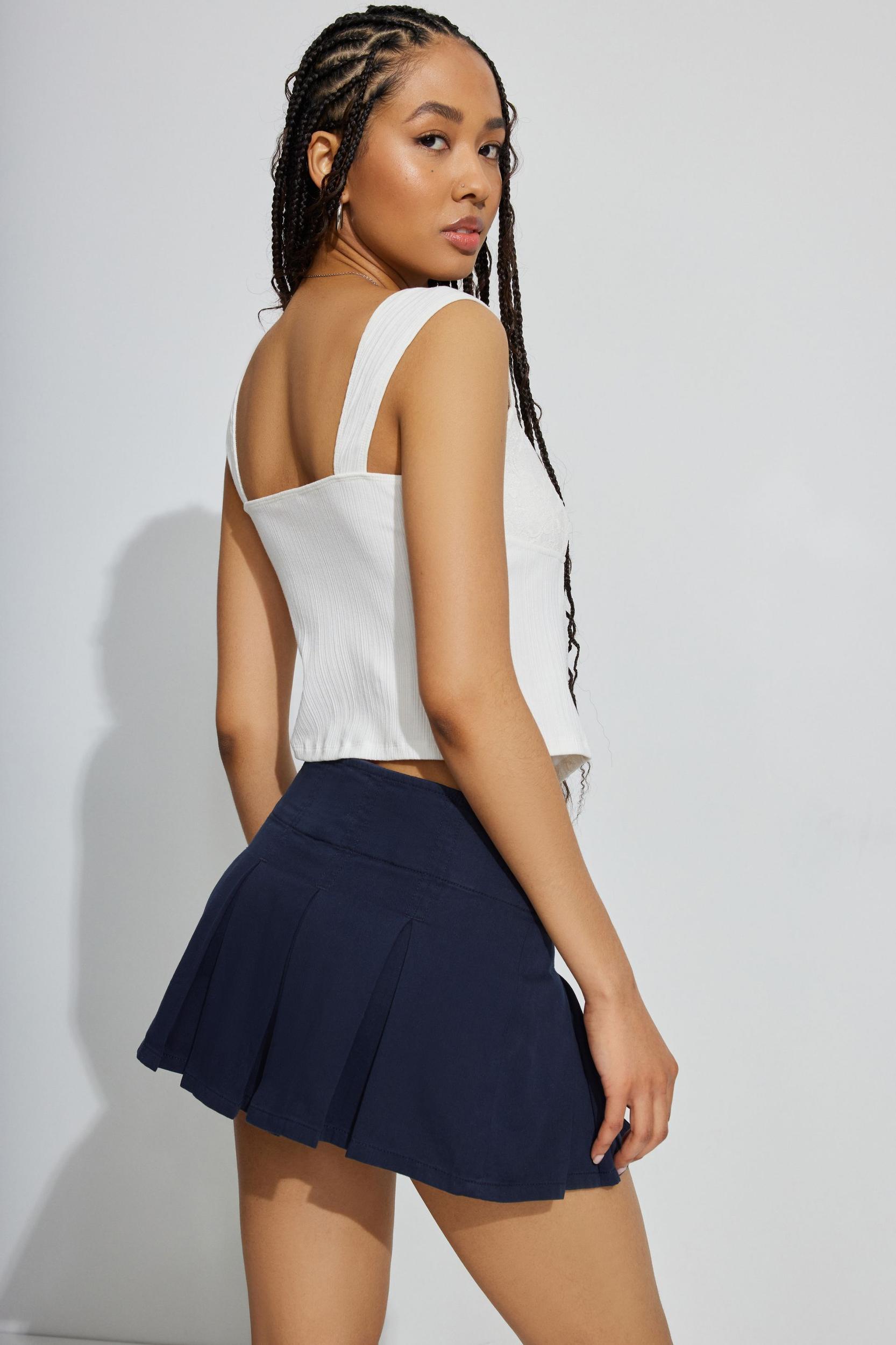 Lexi Pleated Skort Product Image