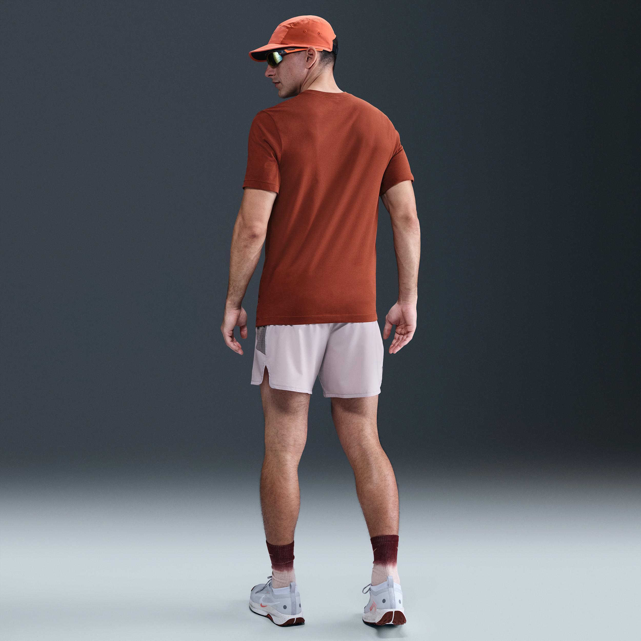 Nike Men's Dri-FIT Trail Running T-Shirt Product Image