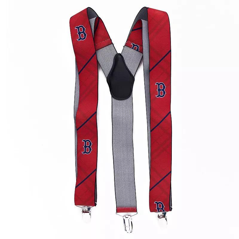 Men's Boston Red Sox Oxford Suspenders, Team Product Image