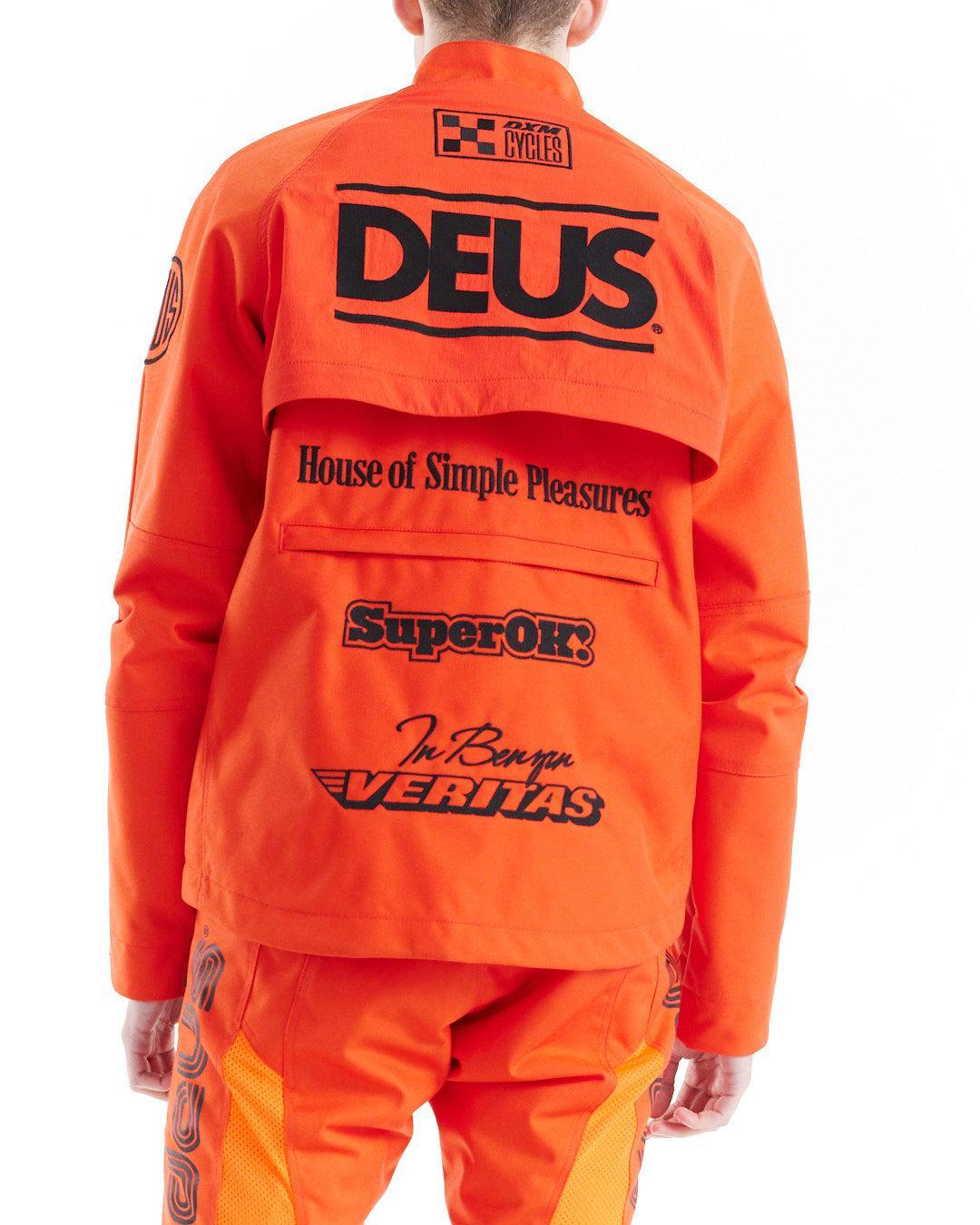 Off Road Cordura Jacket - Orange.Com Product Image