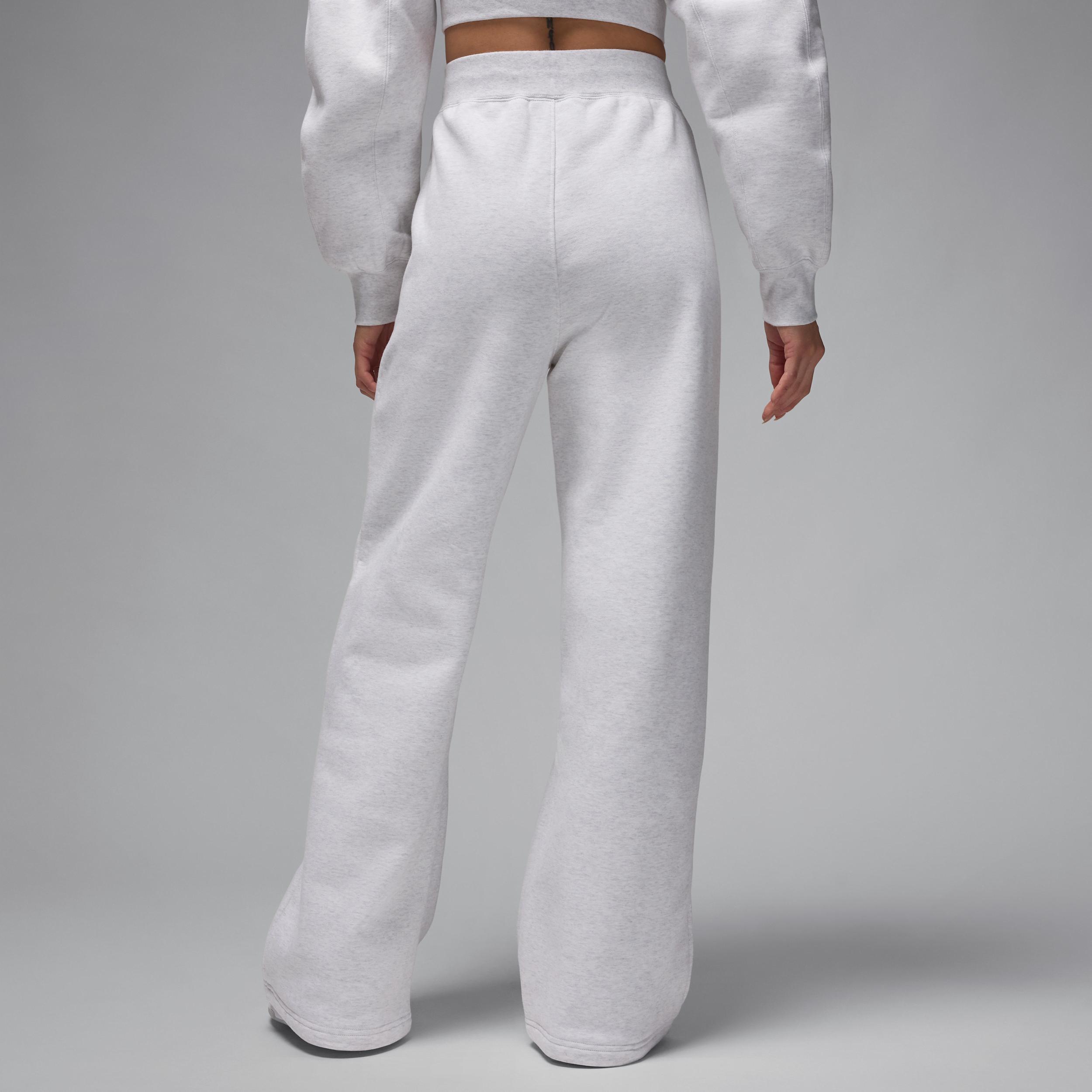 Women's Jordan Flight Fleece Open-Hem Pants Product Image
