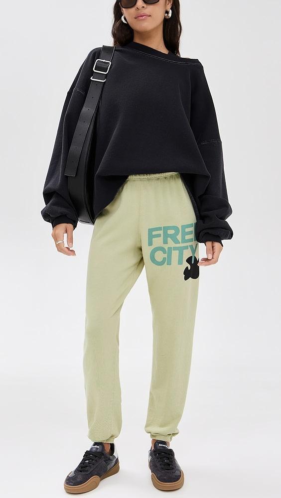 FREECITY Freecity Large Sweatpants | Shopbop Product Image