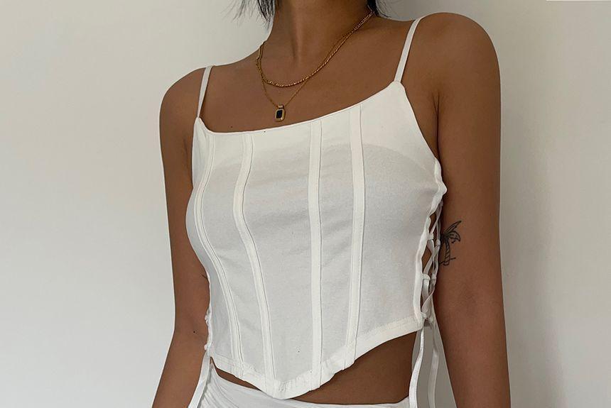 Ballet Tie-Side A-Line Skort Product Image