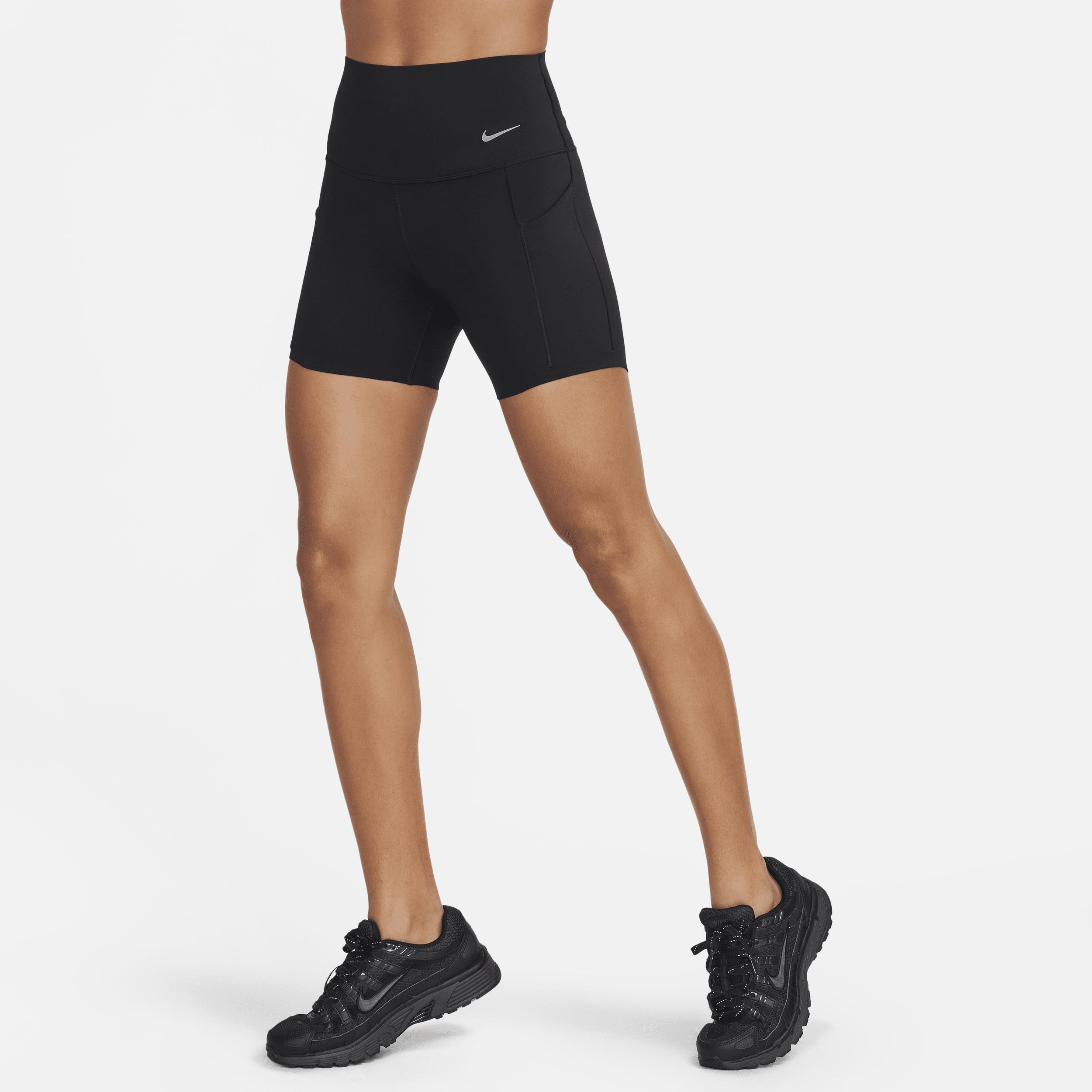 Nike Women's Universa -Support High-Waisted 5" Biker Shorts with Pockets Product Image
