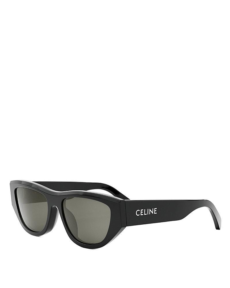 Celine Monochroms Cat Eye Sunglasses, 55mm Product Image