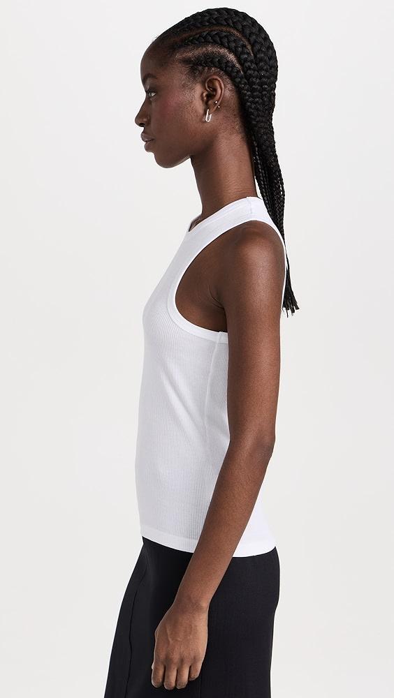 Róhe Cotton Rib Tank Top | Shopbop Product Image