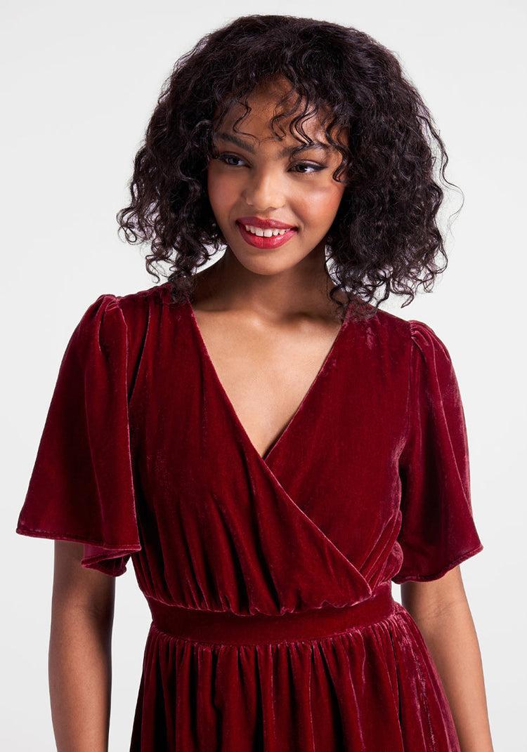 Moves Like A Dance Midi Dress Product Image