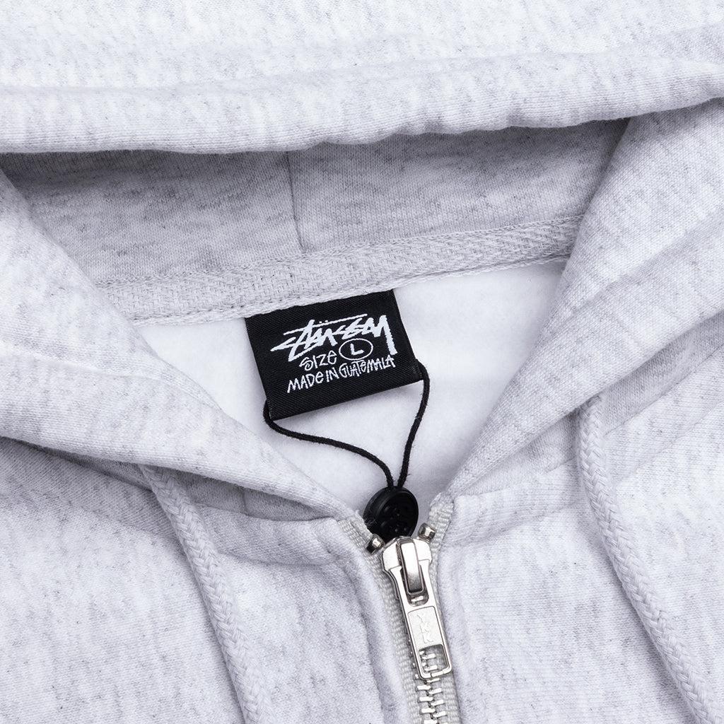 Superior Quality Zip Hoodie - Ash Heather Male Product Image